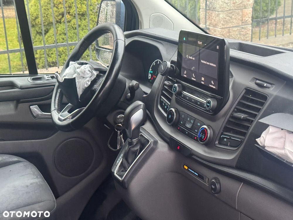 Ford CUSTOM DŁUGI 6 OSÓB - 10