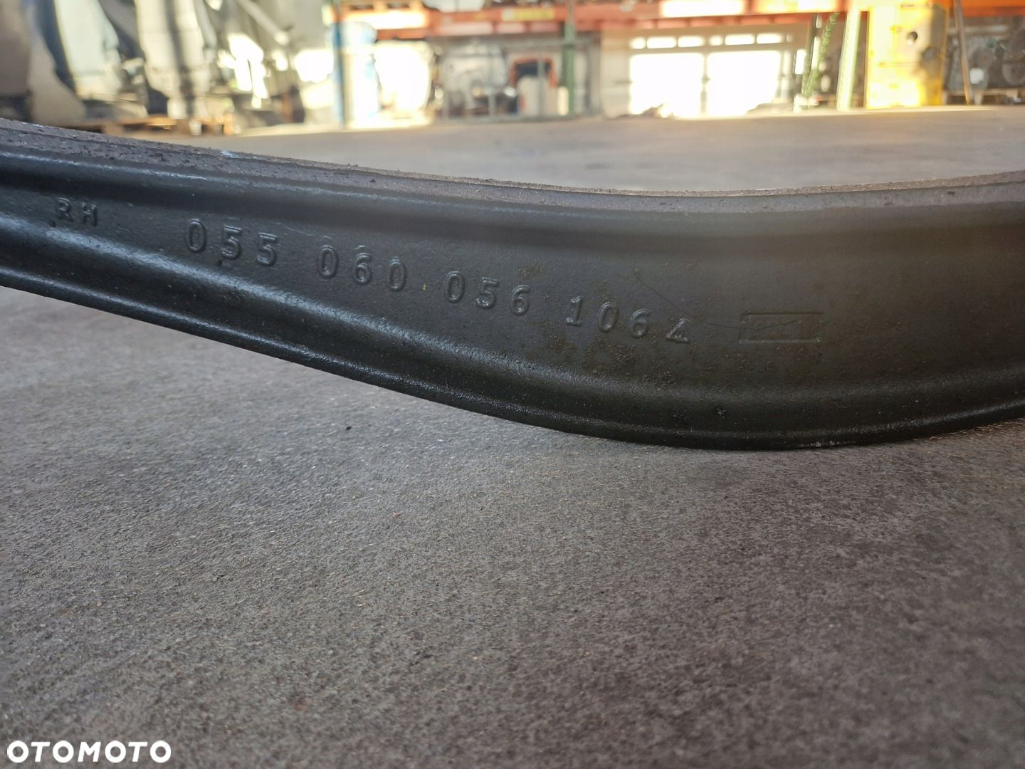 DRĄŻEK OSI PRZÓD LOWDECK MEGA STABILIZATOR VOLVO FH 4 FM 4 FH 5 FM 5 - 4