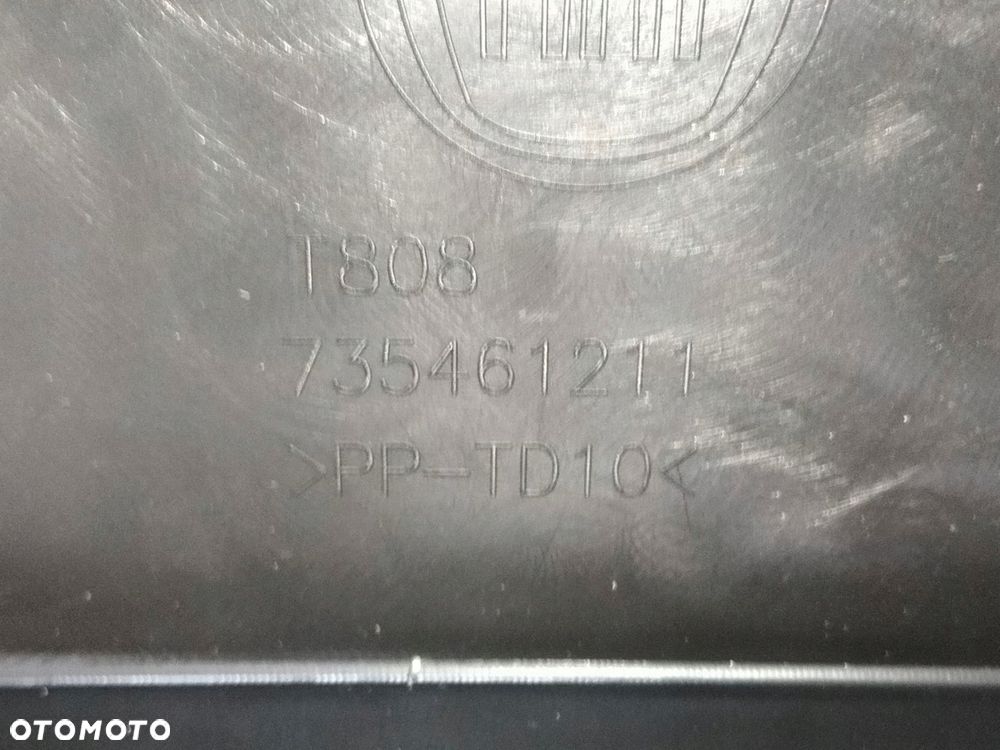 zderzak przedni przód fiat doblo ii 10-15 - 9