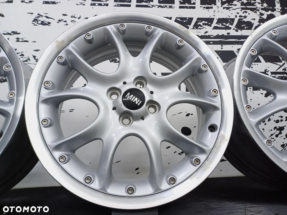 felgi ALU 17 4x100 MINI cabrio cooper one clubman hatch one skręcane - 4