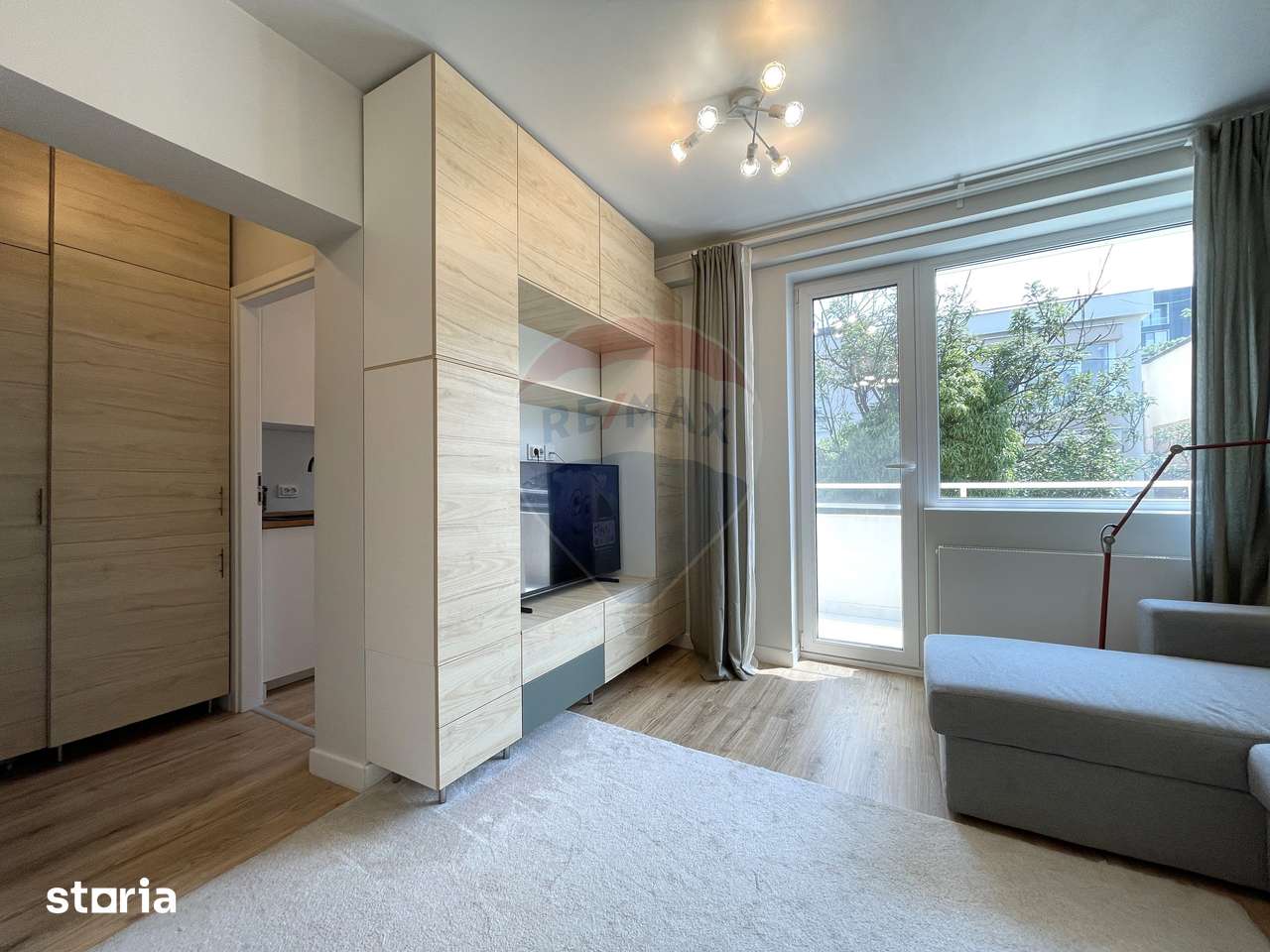 Apartament 2 camere Floreasca, str. Mozart | Prima inchiriere — fotografia 1