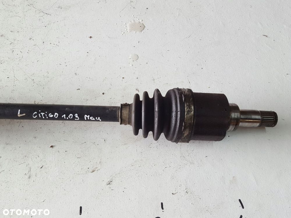 SKODA CITIGO 11-16r VW UP SEAT MII 1.0 B MPI PÓŁOŚ LEWA PRZÓD - 4