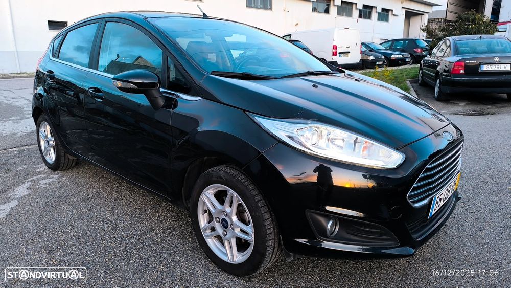 Ford Fiesta 1.0 Ti-VCT Titanium - 2