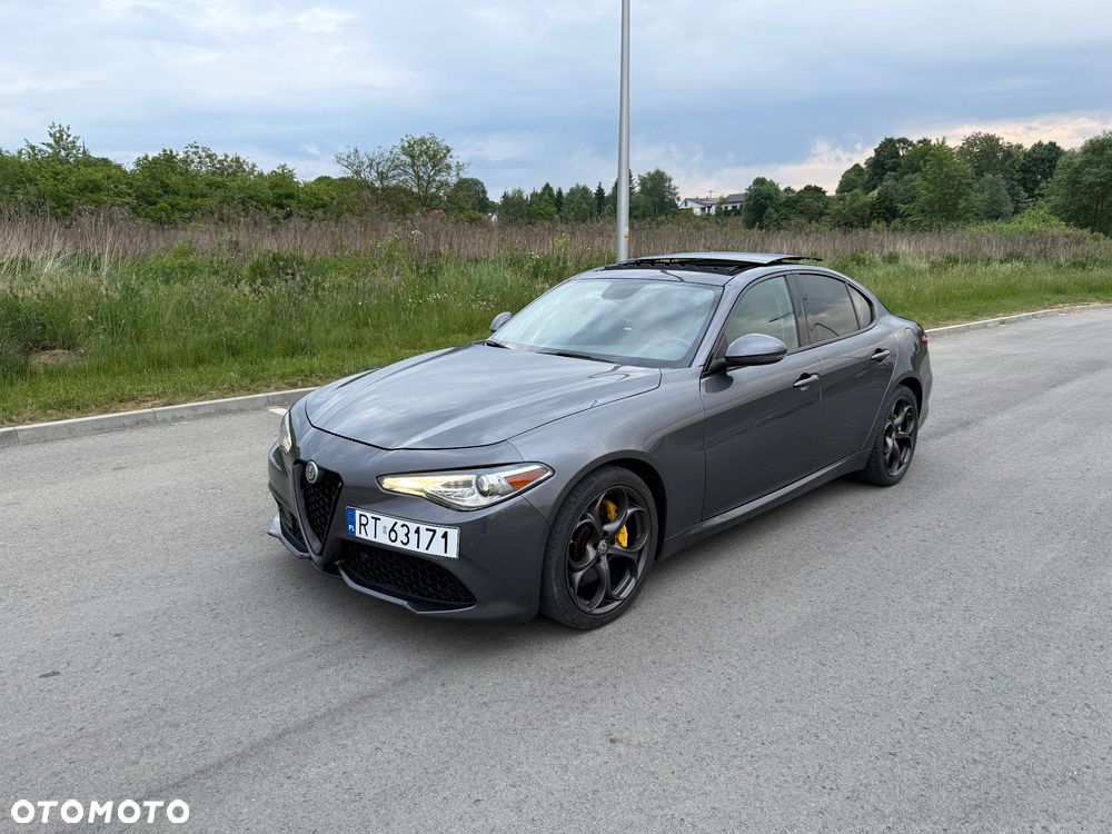 Alfa Romeo Giulia 2.0 Turbo Veloce TI Q4 - 2