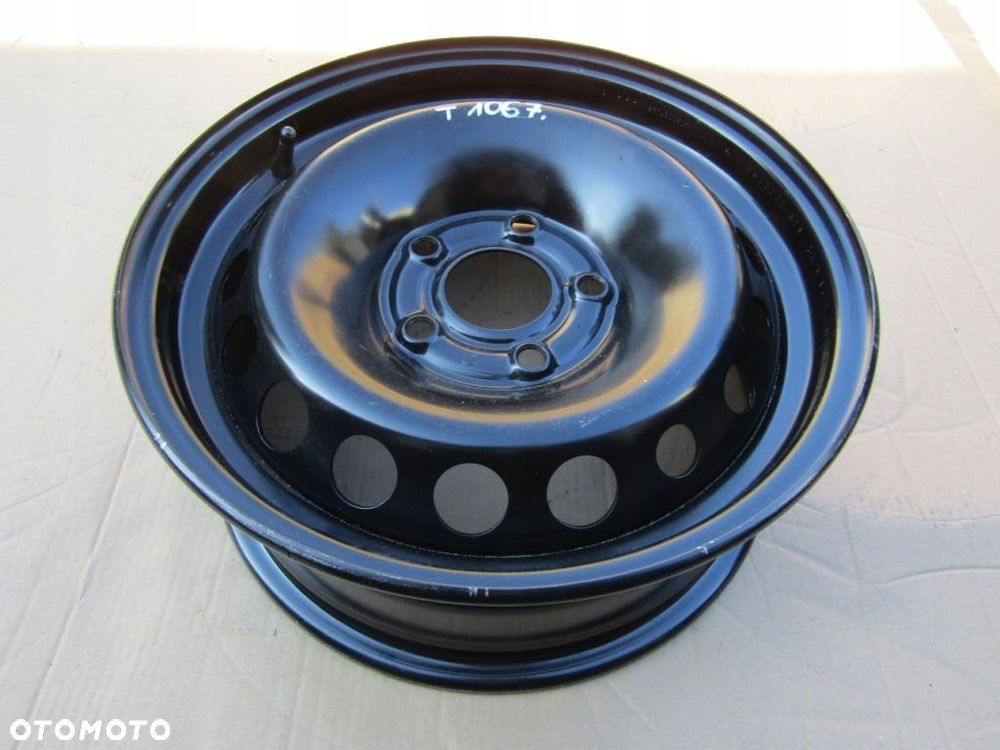 Felga 15 Renault Zoe Express Megane III IV Nissan NV200 5x114,3 ET35 TPMS - 1