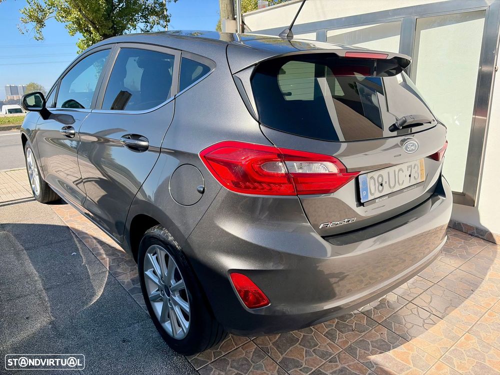 Ford Fiesta 1.5 TDCi Titanium - 2
