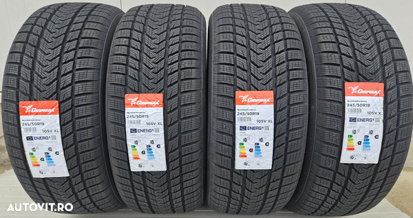 245/50 R19, 105V XL, GRIPMAX,Anvelope iarna M+S,Aderenta clasa A