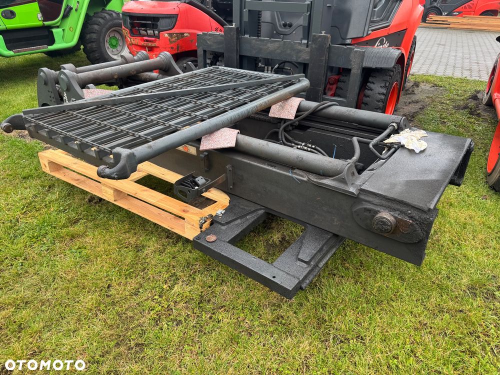 Linde Linde H80D / 900  2012 kabina ogrzewanie 4 sekcje h70 h60 - 6