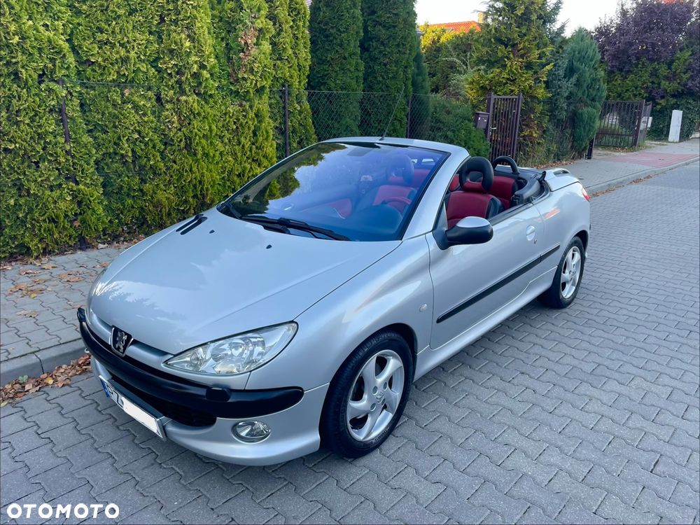 Peugeot 206 CC 110 Automatik Platinum - 4
