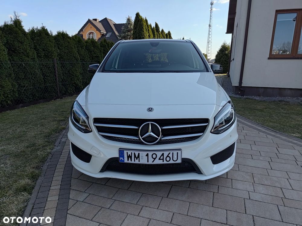 Mercedes-Benz Klasa B 160 7G-DCT AMG Line - 9