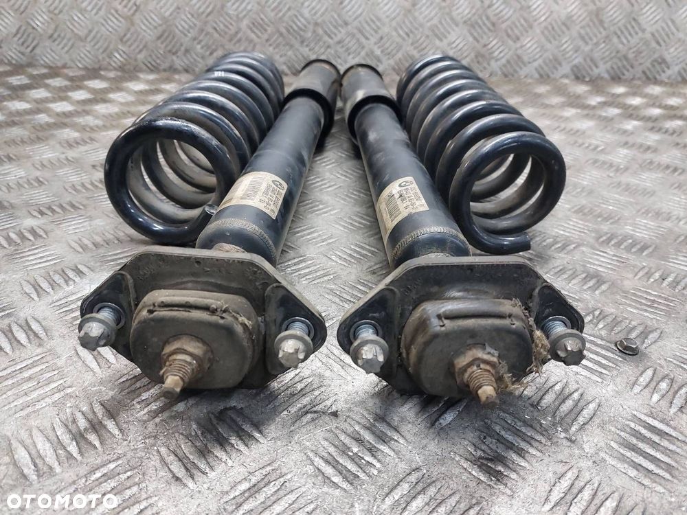 AMORTYZATORY + SPRĘŻYNY TYŁ KOMPLET BMW X1 E84 6855243 - 2