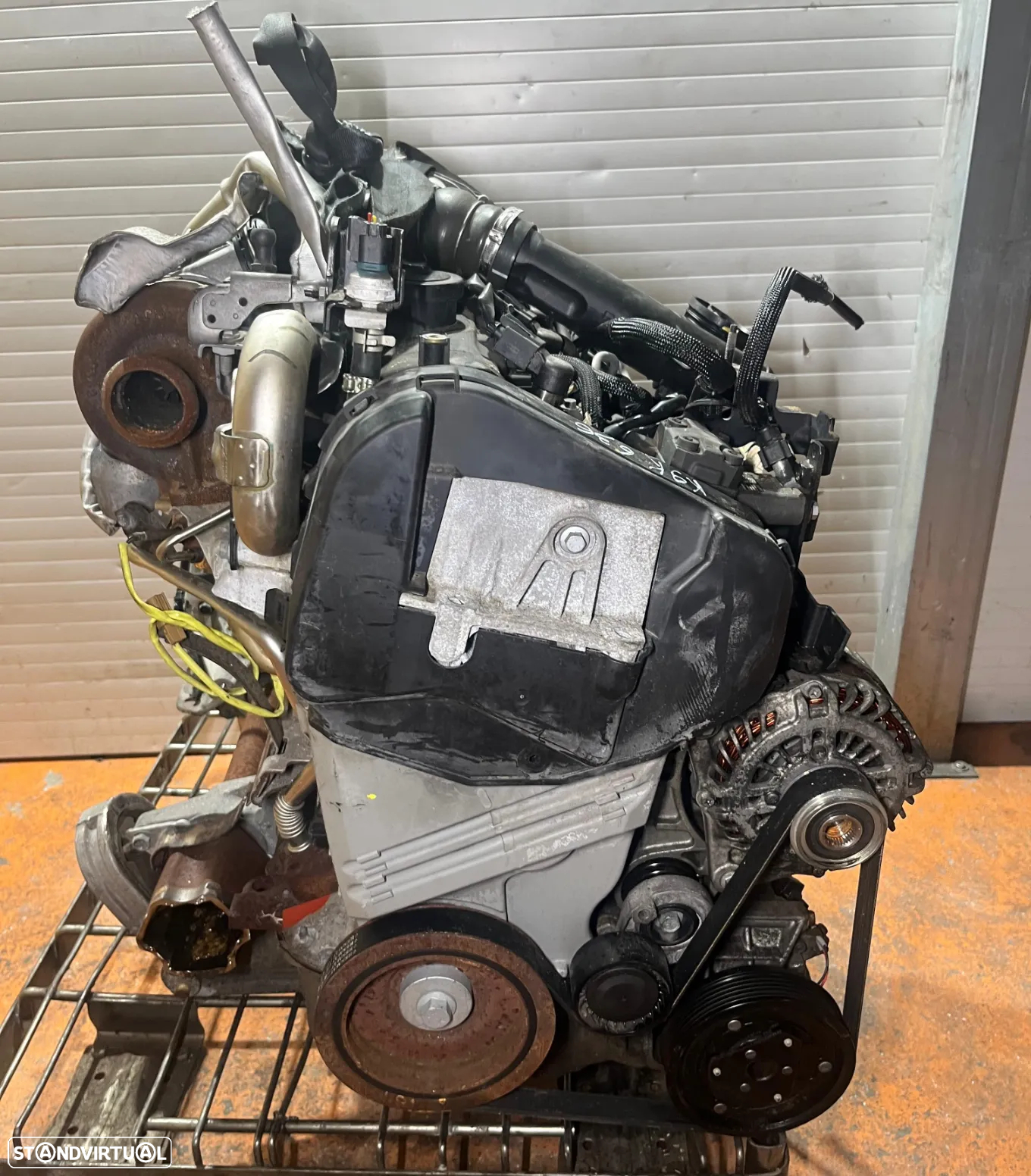 Motor Renault Megane/Nissan Juke 1.5 DCI Ref: K9K636 - 4