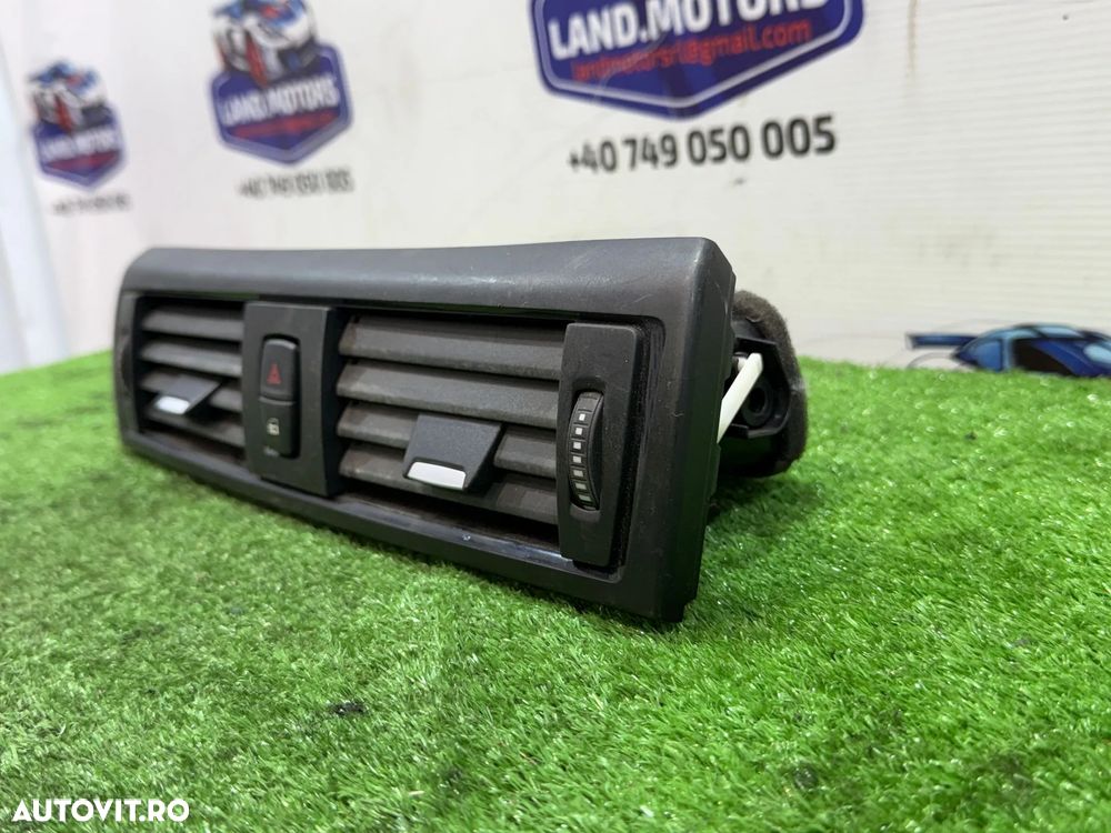 GRILA CENTRALA VENTILATIE BMW 116I SERIA 1 F20 F21 2012 COD OEM 920535710 507891 2011-2019 - 3