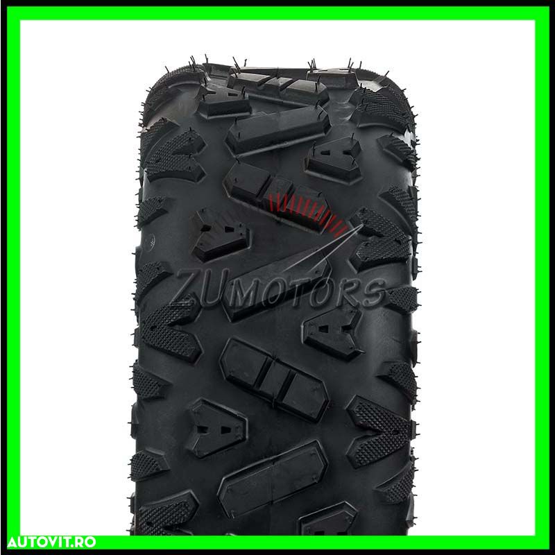 CAUCIUC ATV 19X7-8 Anvelopa ATV 19x7x8 profil BIGHORN - 1