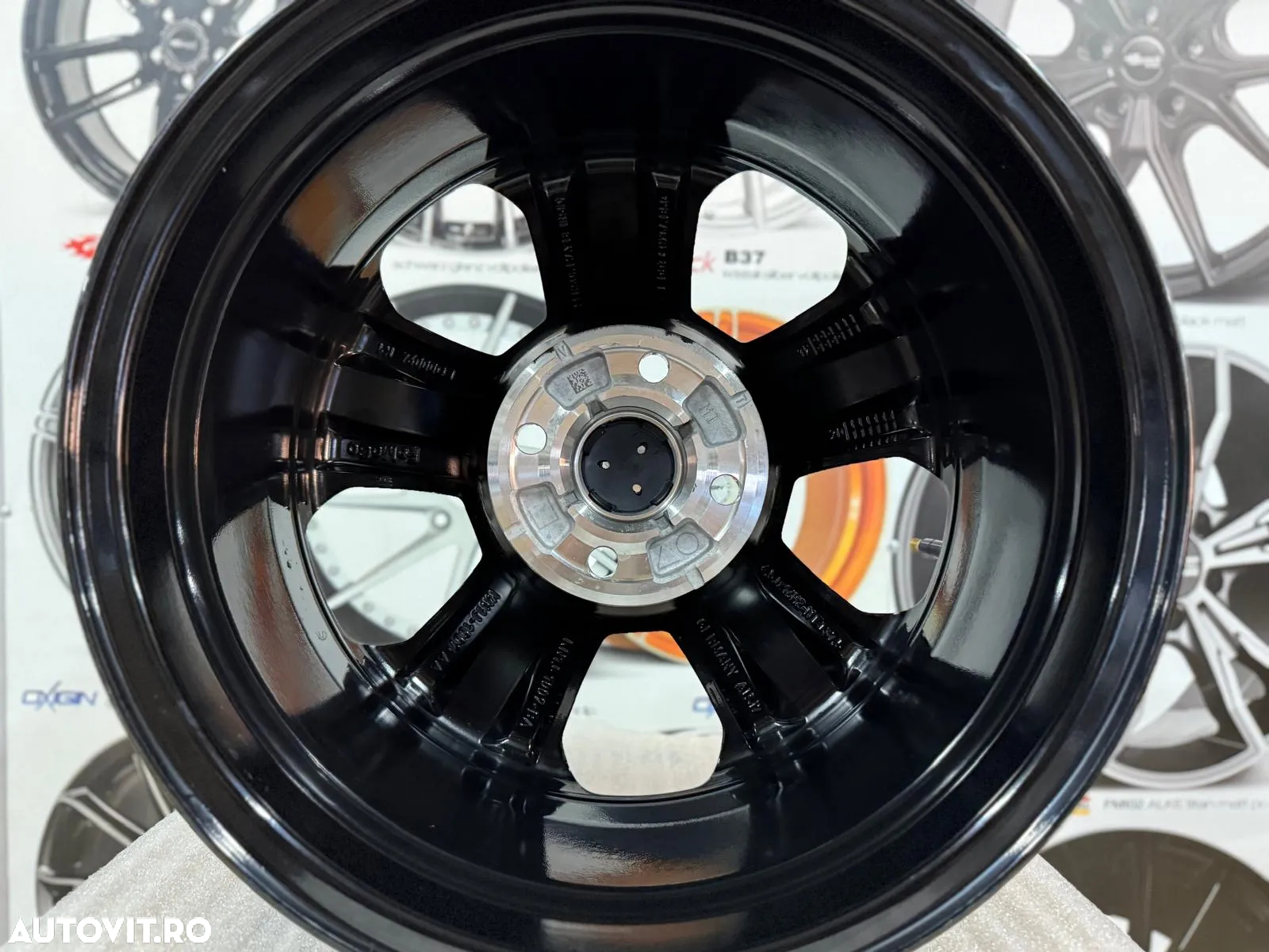 Jante Ford Ecosport, B-Max, Fusion, Fiesta, Ka, originale, noi, 16 inch - 4