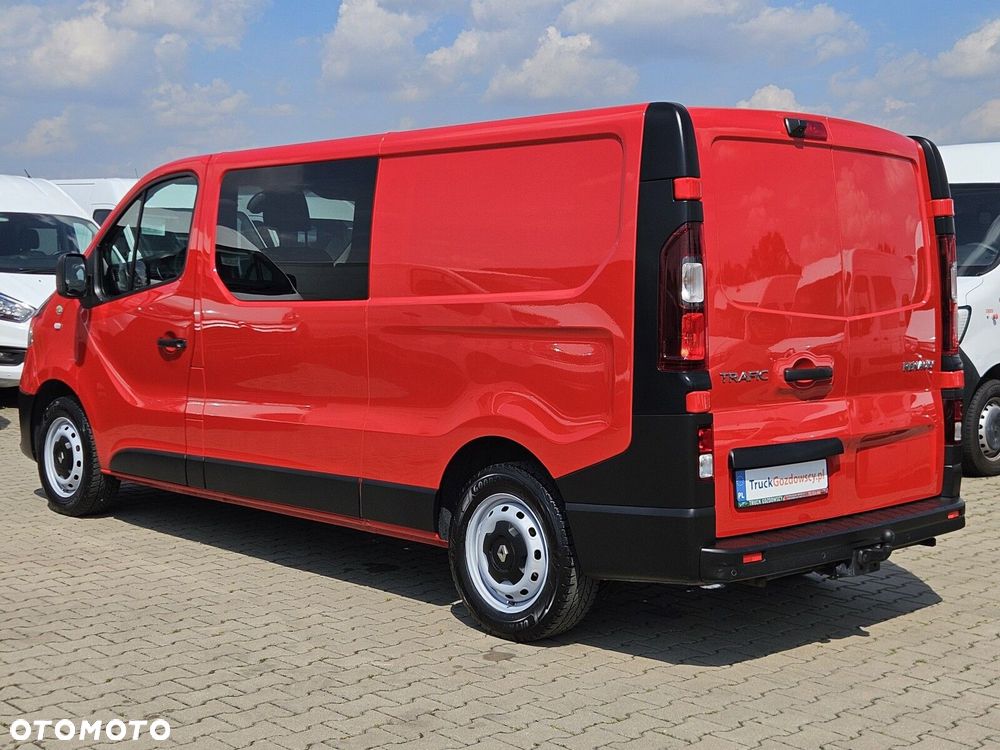 Renault Trafic L2H1 *69900zł NETTO* Brygadówka 6 osób 2.0dCi/120KM - 12