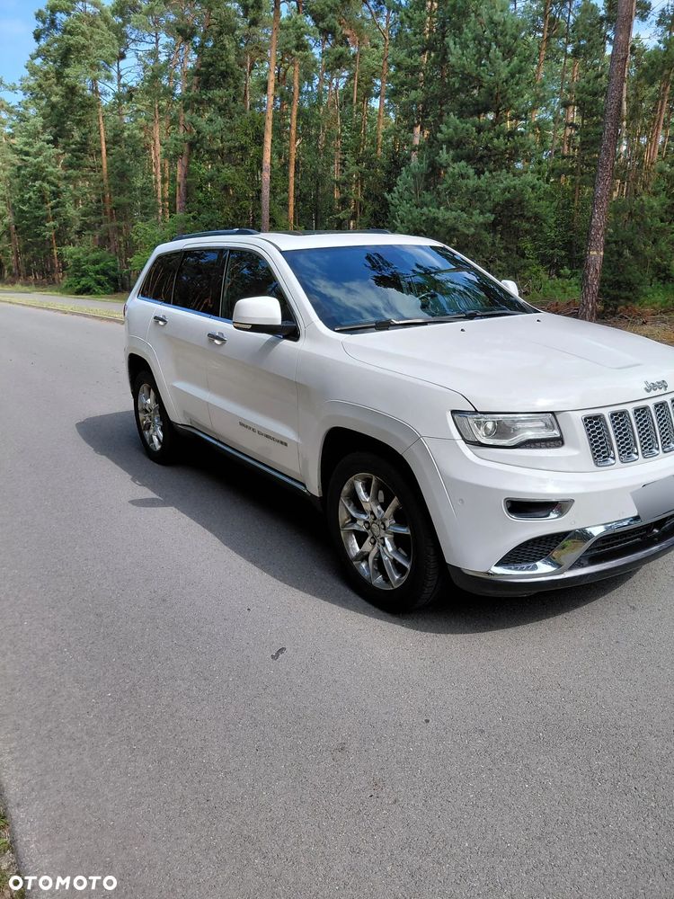 Jeep Grand Cherokee 3.0 CRD Overland Summit Platinum - 10