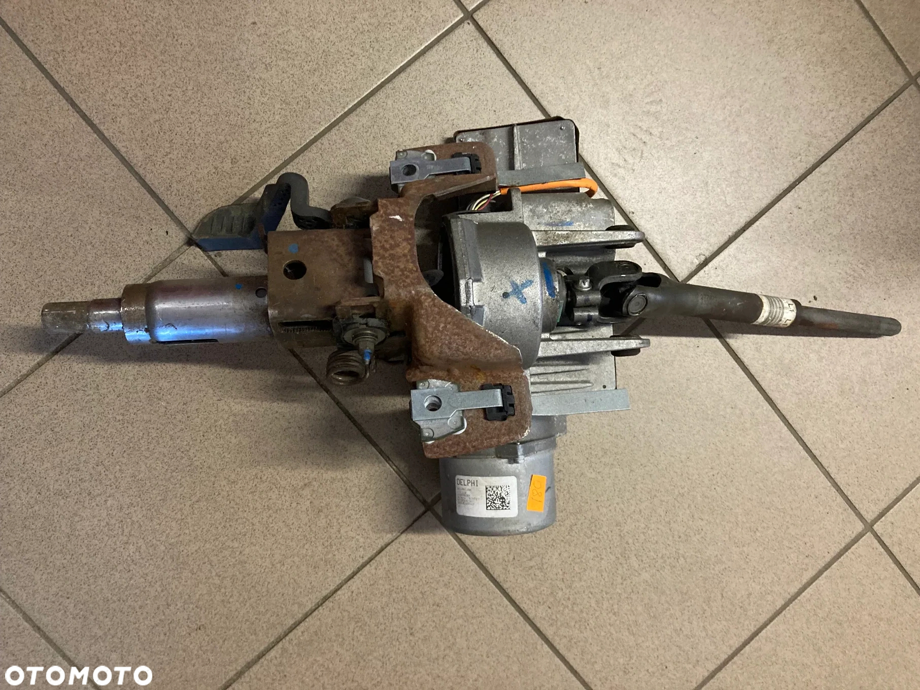 OPEL CORSA D WSPOMAGANIE ELEKTRYCZNE 2611786709A  , 55703402 - 2