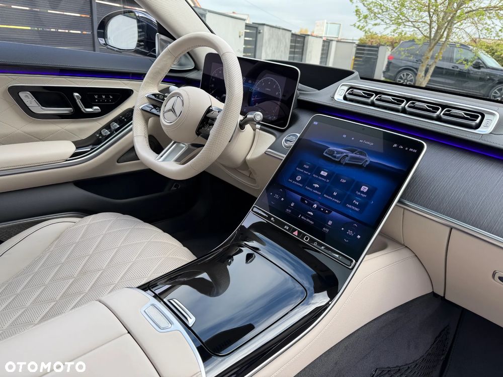 Mercedes-Benz Klasa S 580 4-Matic L AMG Line 9G-TRONIC - 14