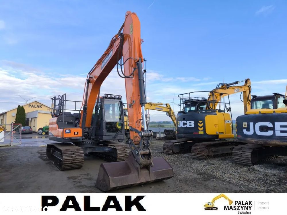 Doosan Koparka gąsienicowa DOOSAN DX 140  , 2022 rok - 9