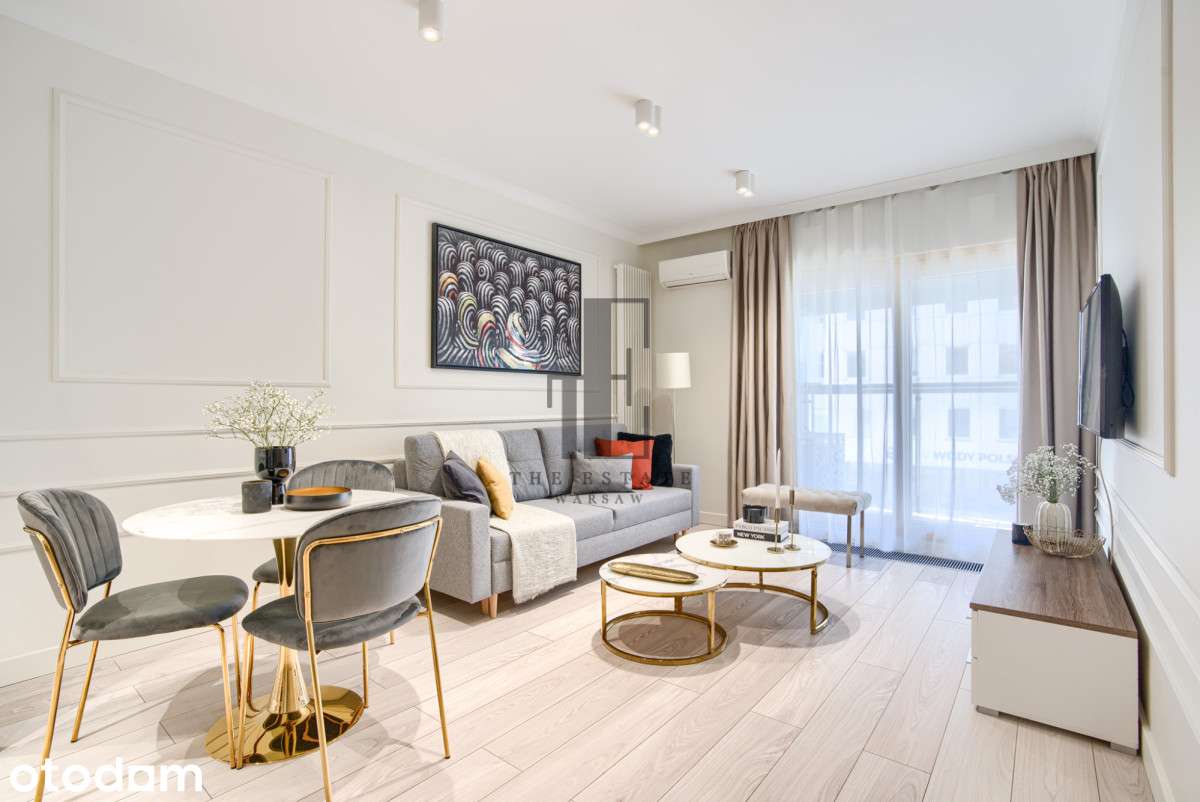 Zakup z Najemcą/ Mennica Residence/garaż