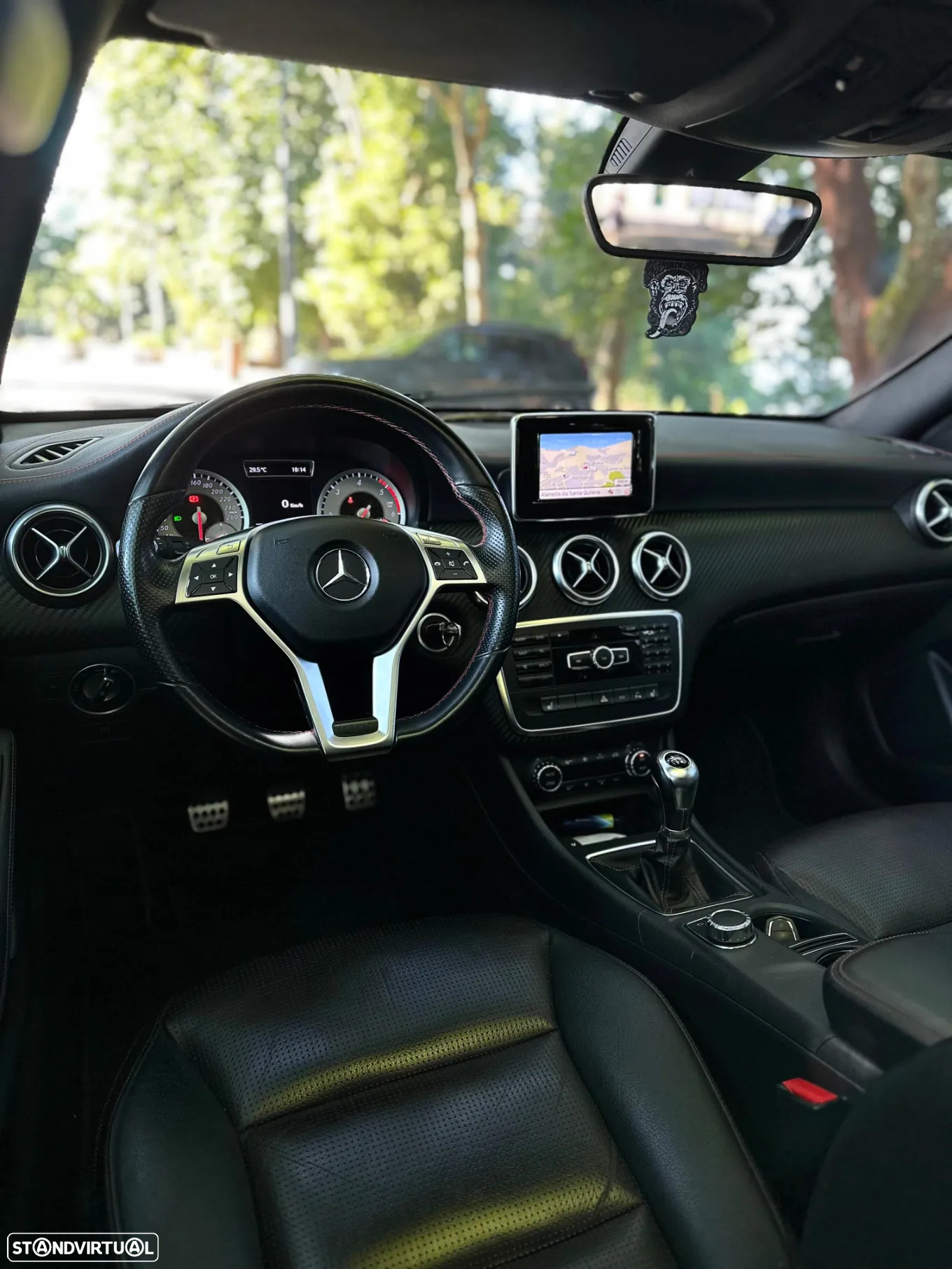 Mercedes-Benz A 180 CDI (BlueEFFICIENCY) AMG Sport - 6