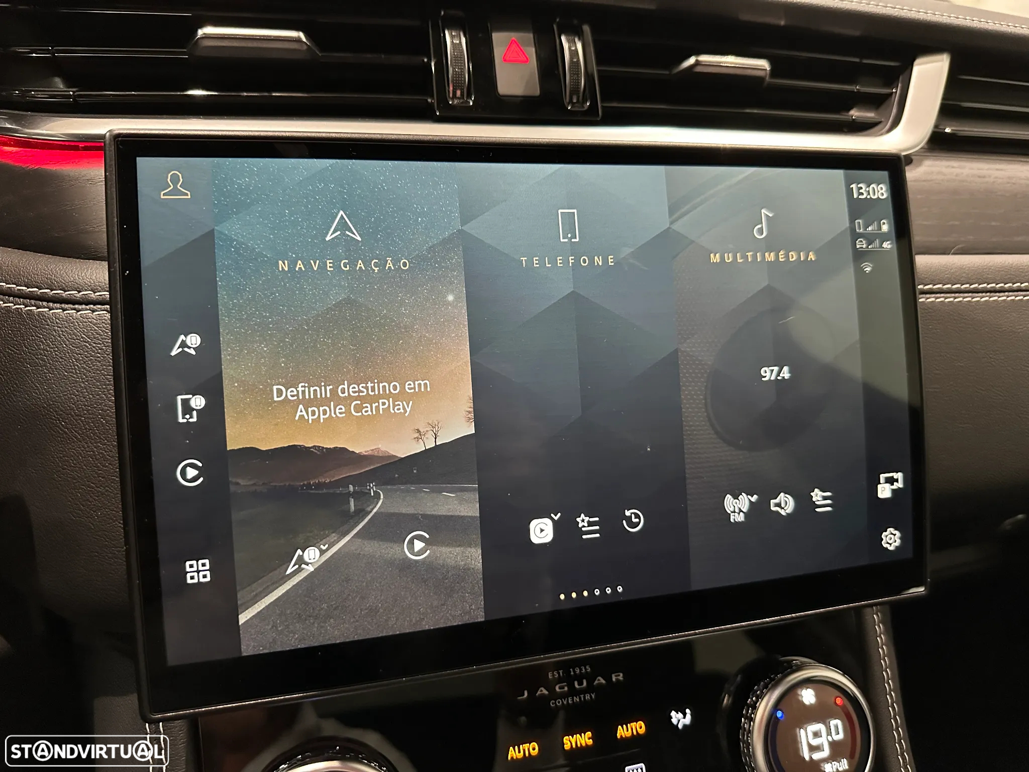 Jaguar F-Pace 2.0 P400e AWD R-Dynamic S - 13