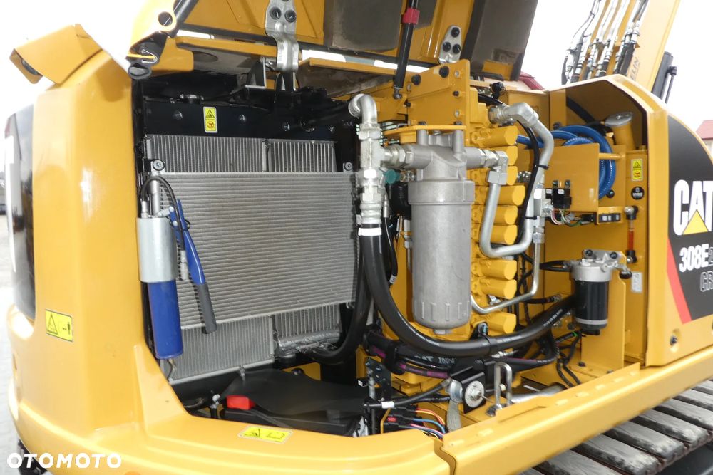 Caterpillar 308E2 CR DWIE ŁYŻKI - 24