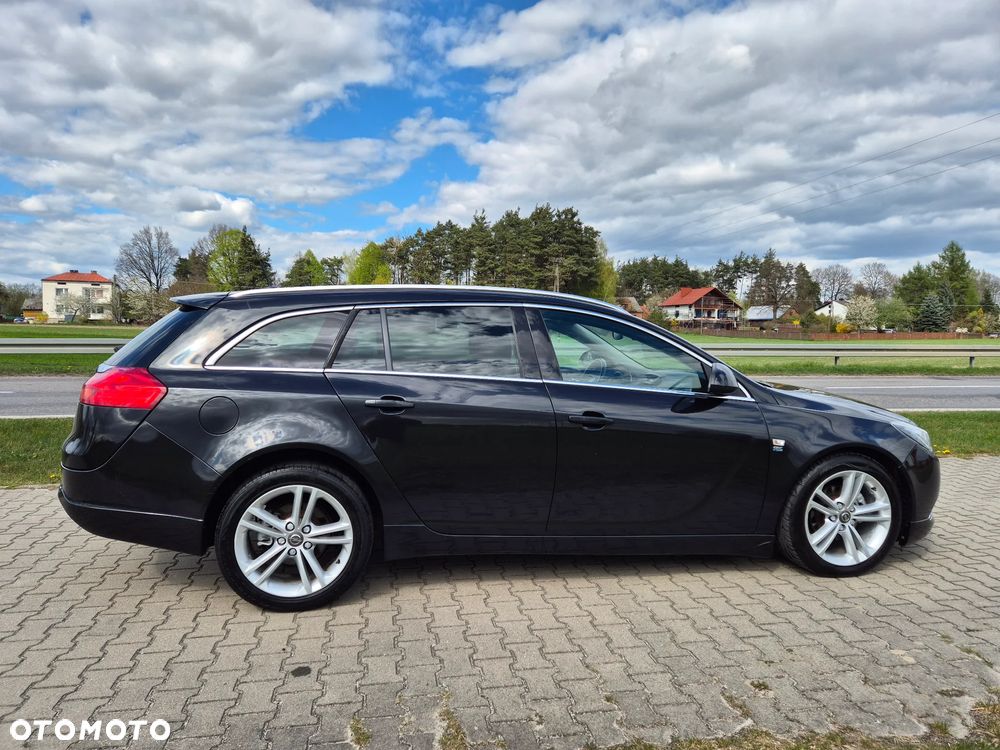 Opel Insignia 2.0 CDTI EcoFLEX Cosmo - 7