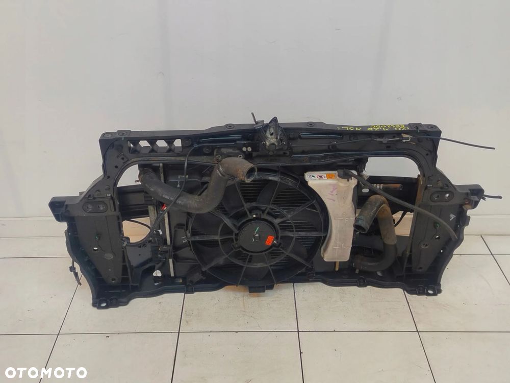 HYUNDAI I20 I LIFT 12R- PAS PRZEDNI CHŁODNICE KOMPLET 1.2 BENZYNA - 7