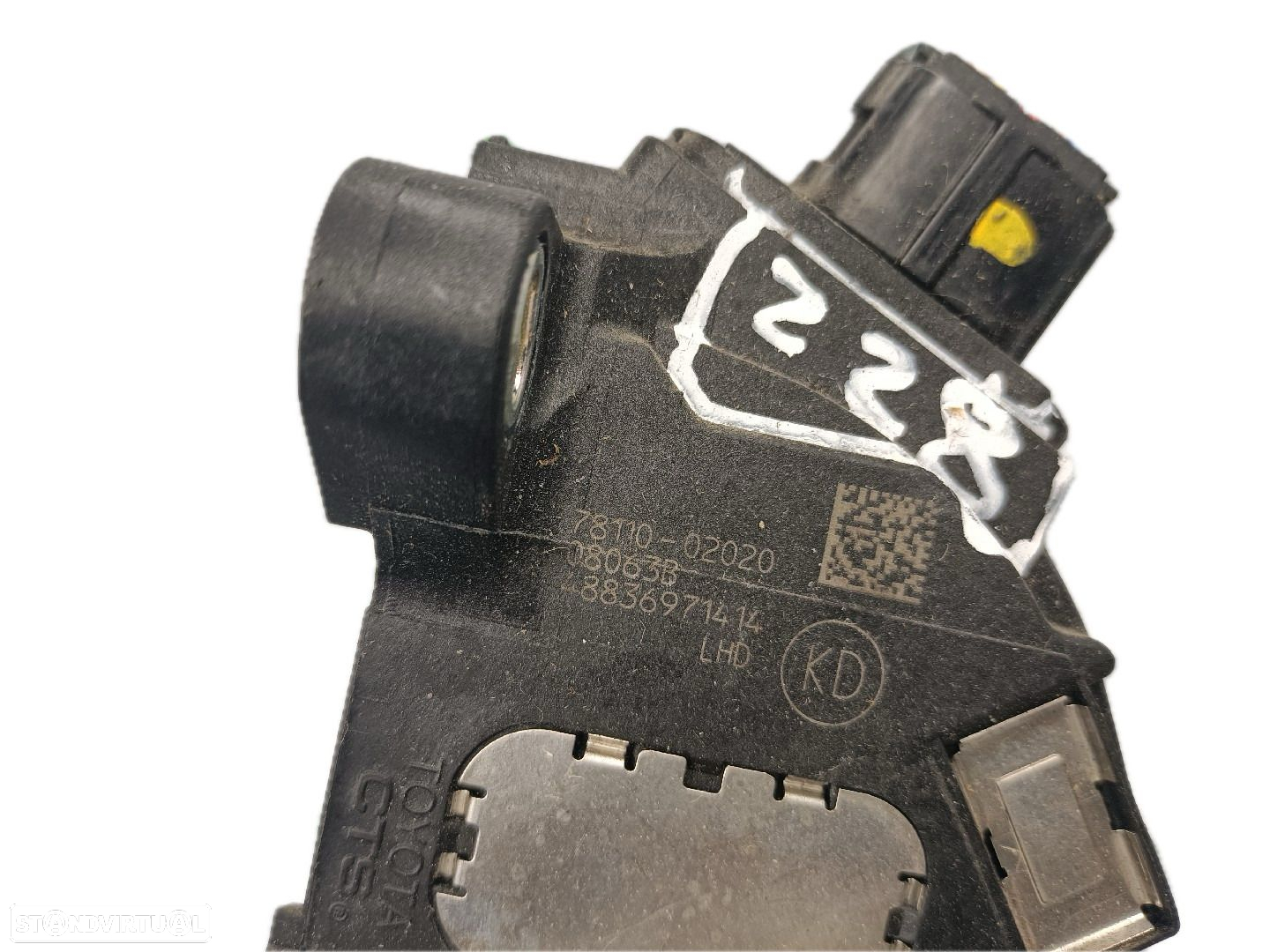 Pedal Acelerador / Acelarador / Potenciómetro Toyota Auris (_E15_) - 3