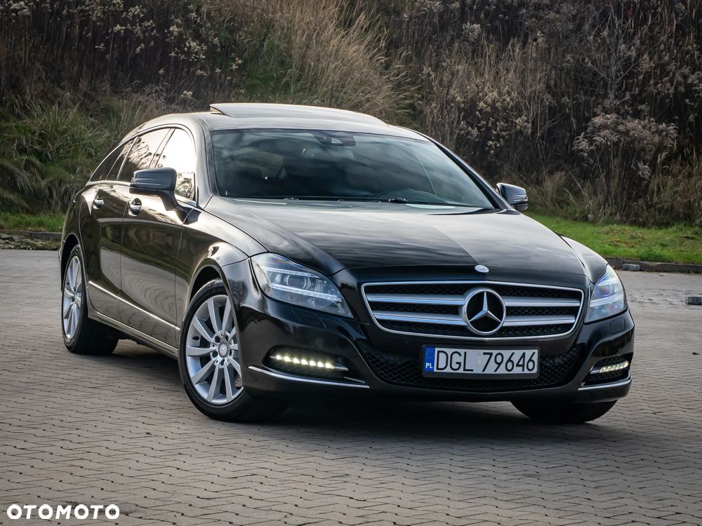 Mercedes-Benz CLS 250 CDI BlueEff - 1