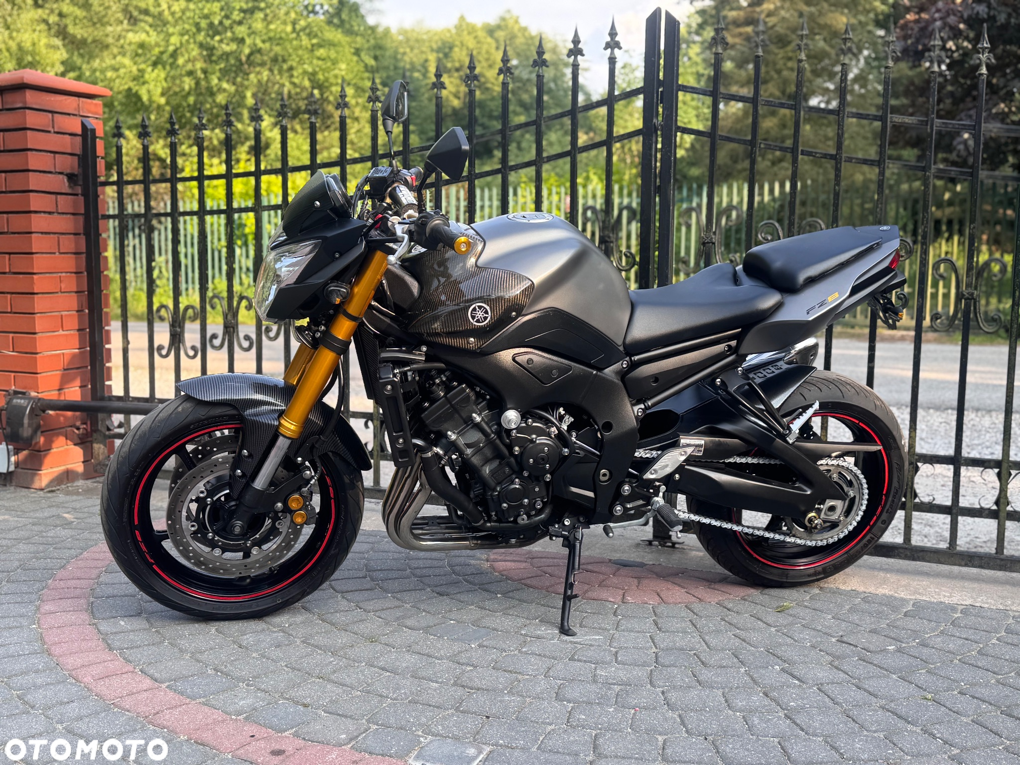Yamaha FZ8 - 6