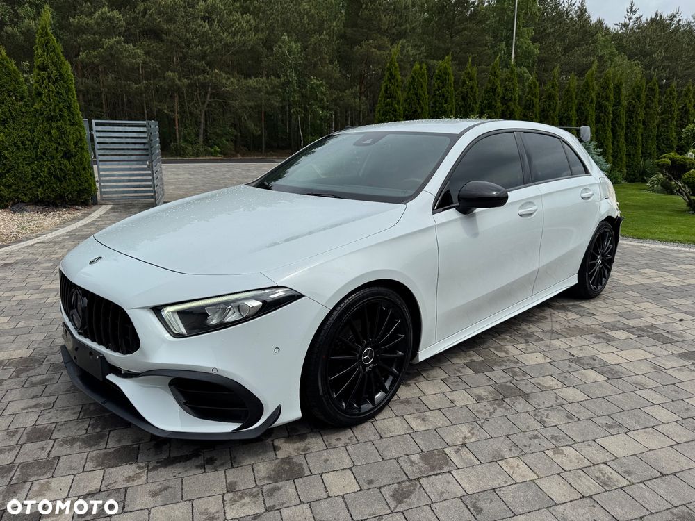 Mercedes-Benz Klasa A 200 d 8G-DCT Advanced AMG Line - 3