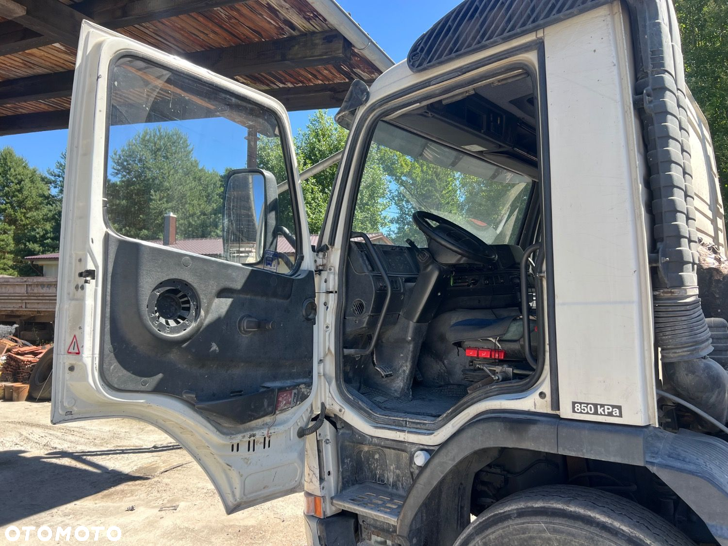Volvo Fm7 280 6X4 - 9