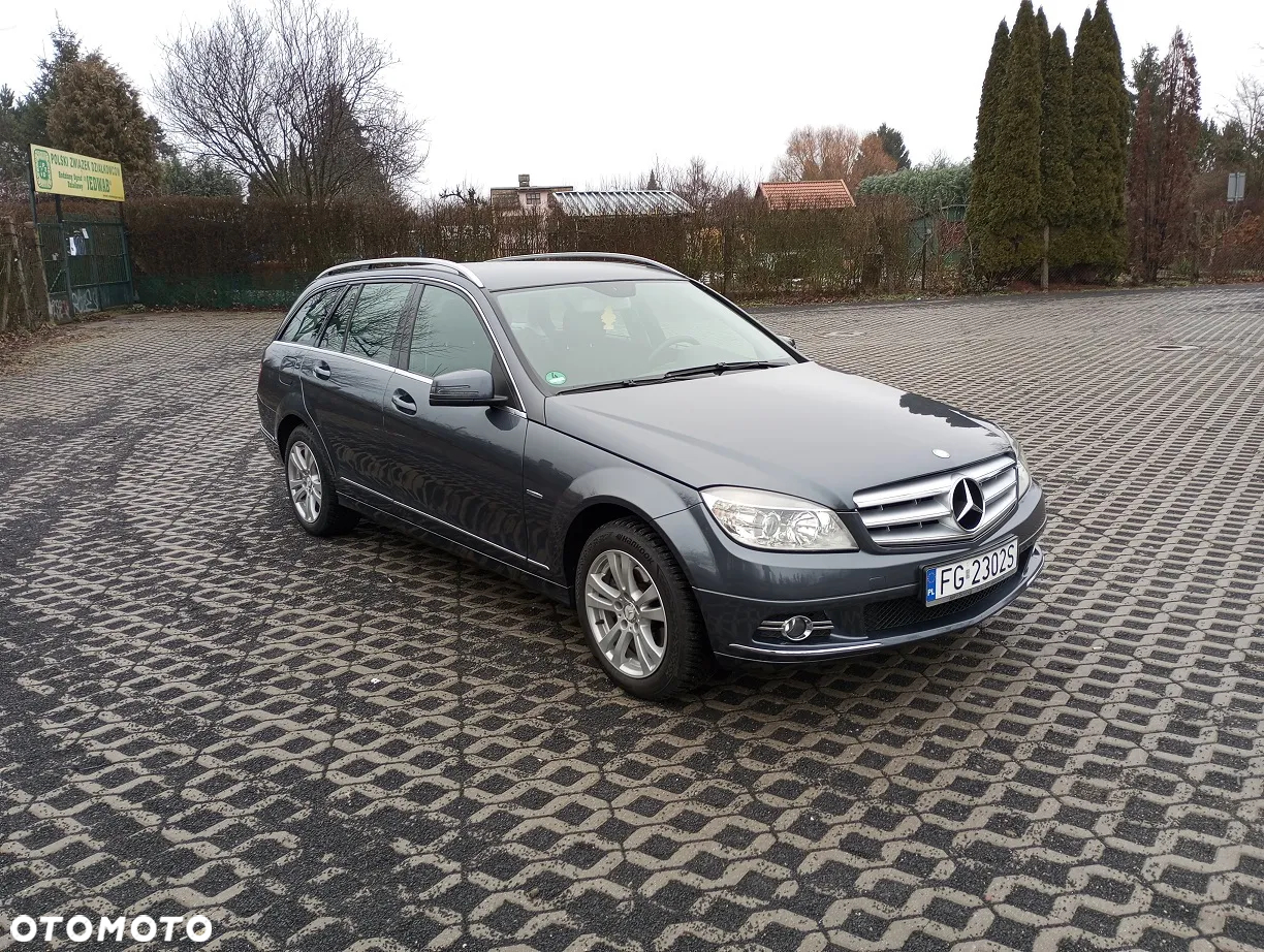 Mercedes-Benz Klasa C 180 T Kompressor BlueEFFICIENCY - 2
