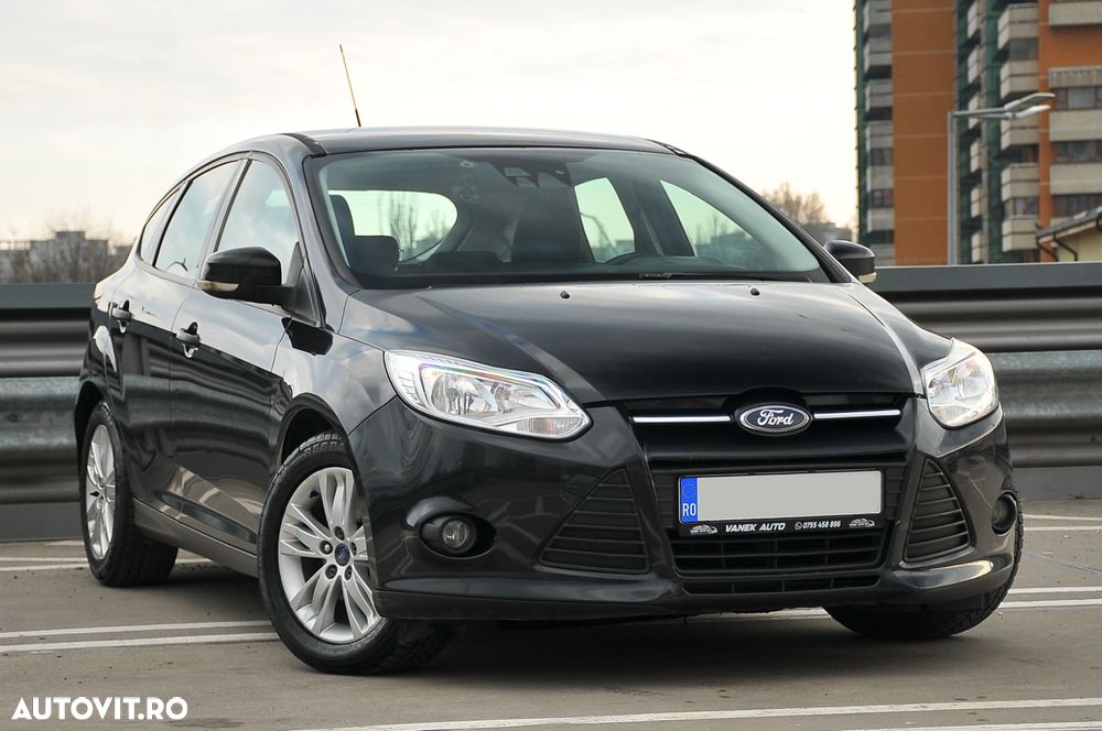 Ford Focus 1.6 TDCI DPF Titanium - 2