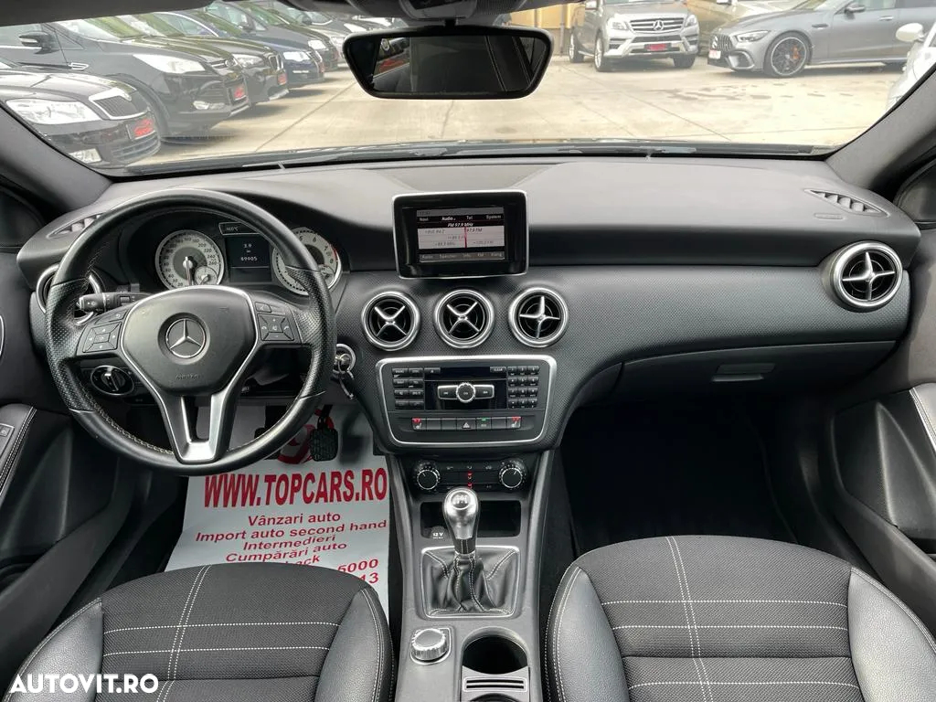 Mercedes-Benz A 180 (BlueEFFICIENCY) - 5