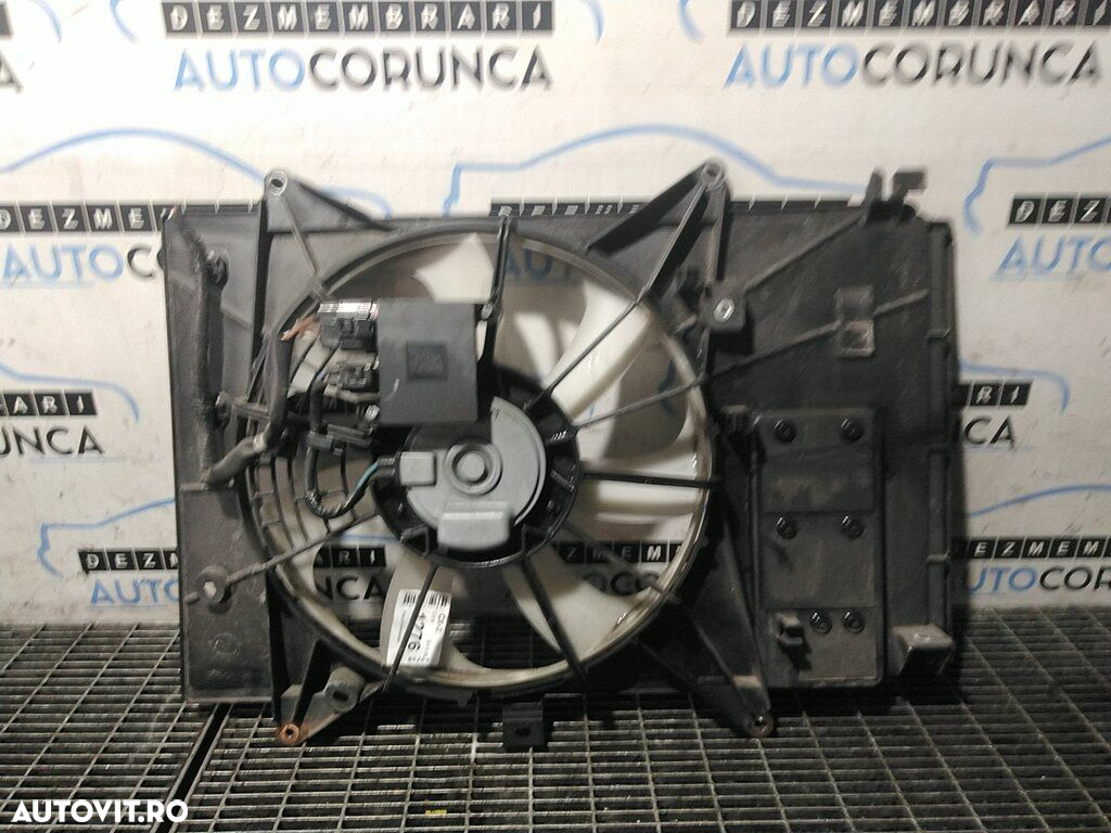 Electroventilator Mazda CX - 3 2.0 B 2015 - 2018 Manuala 6 Trepte (1276) 4993003580 - 2
