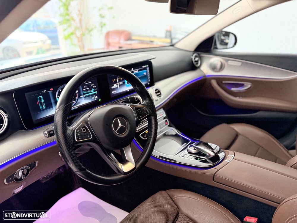 Mercedes-Benz E 220 d 9G-TRONIC Avantgarde - 42