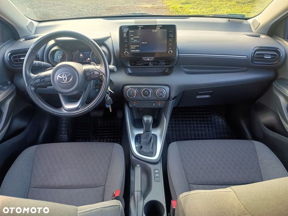 Toyota Yaris 1.5 Comfort CVT - 13
