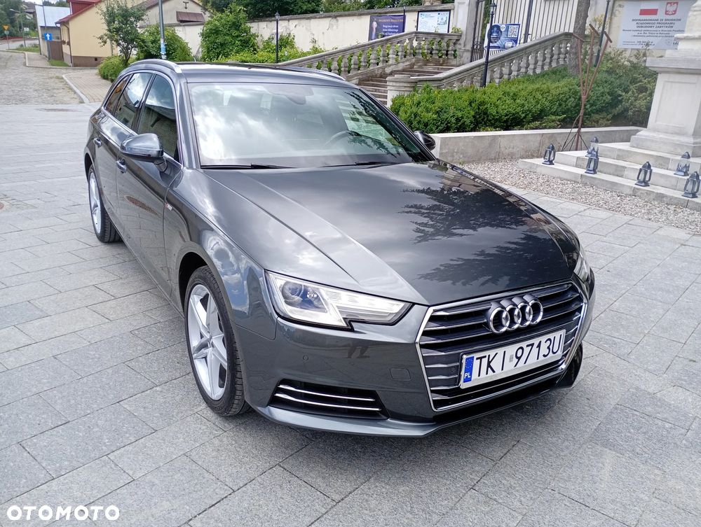 Audi A4 Avant 2.0 TDI DPF clean diesel S line Sportpaket - 22