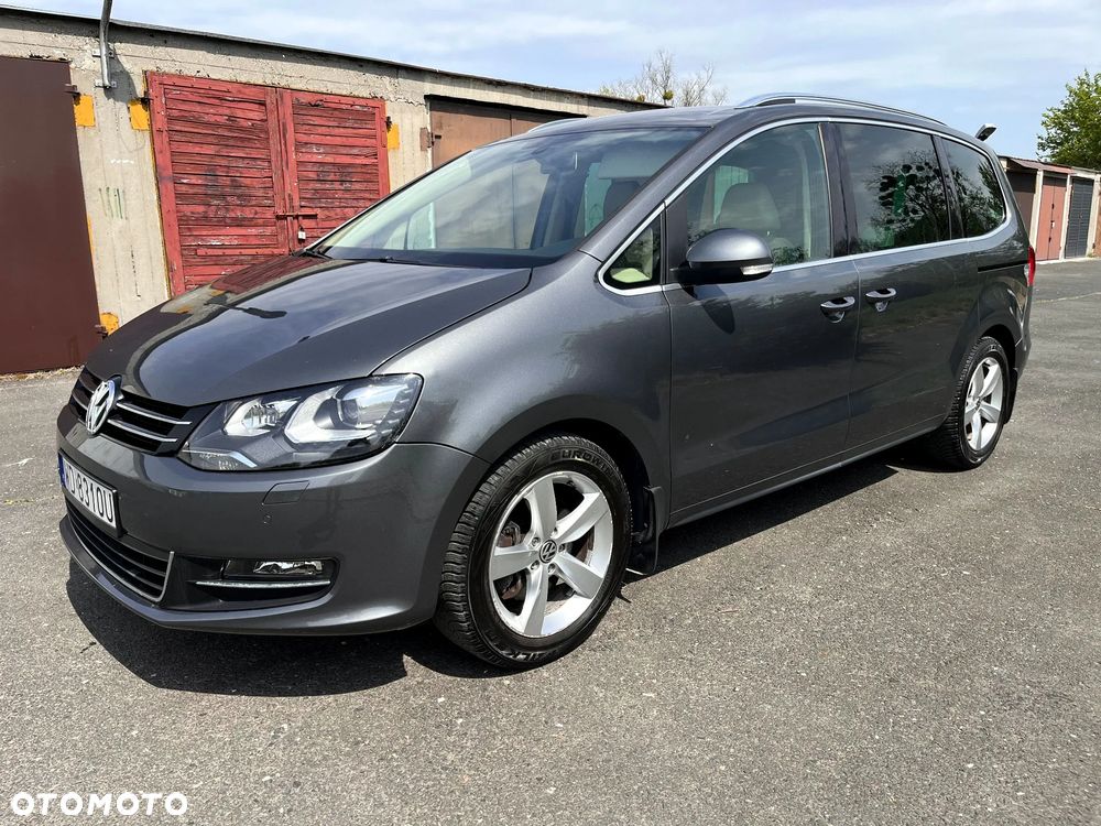 Volkswagen Sharan 2.0 TSI Highline DSG - 1