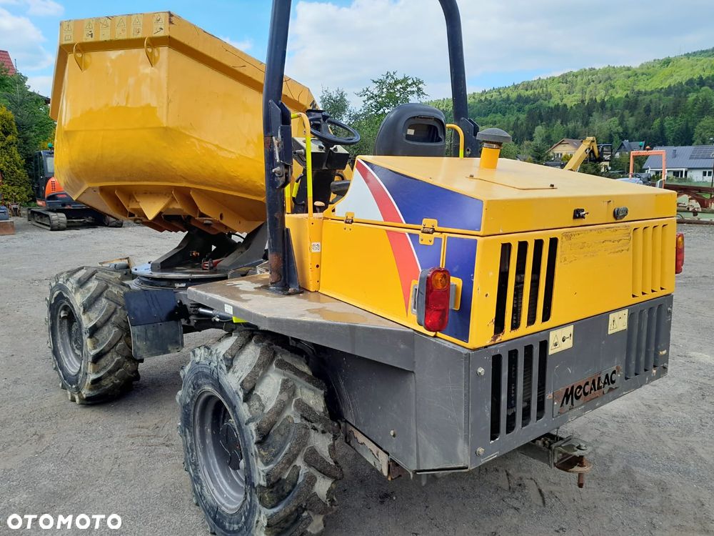 Mecalac TA6S, 1325mtg, BEZ DPF - 9