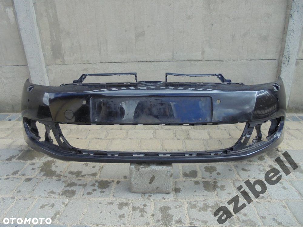 VW GOLF VI H/B 5K0 - zderzak przedni - 1