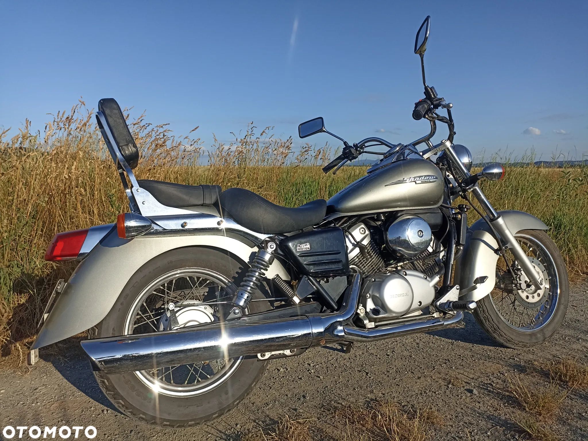 Honda Shadow - 1