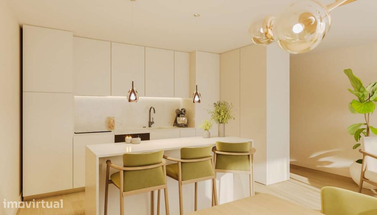 Apartamento T2 para venda no centro do Porto - Grande imagem: 5/9