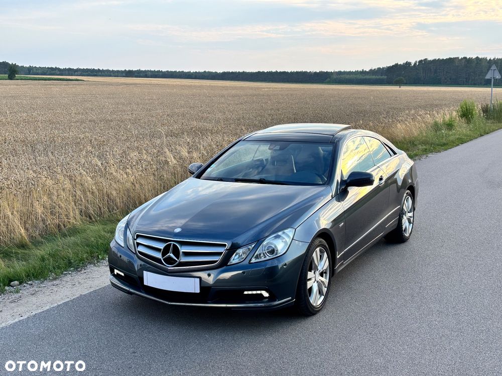 Mercedes-Benz Klasa E 350 CDI DPF BlueEFFICIENCY 7G-TRONIC Avantgarde - 5