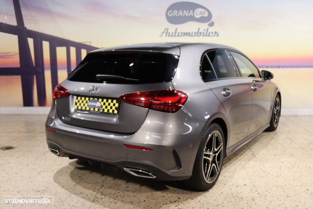 Mercedes-Benz A 200 AMG Line Aut. - 4