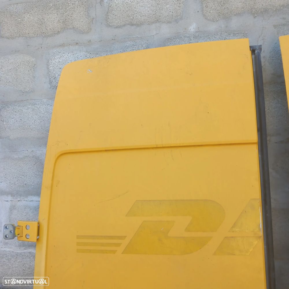 Portas de tras vw crafter 2 - 5